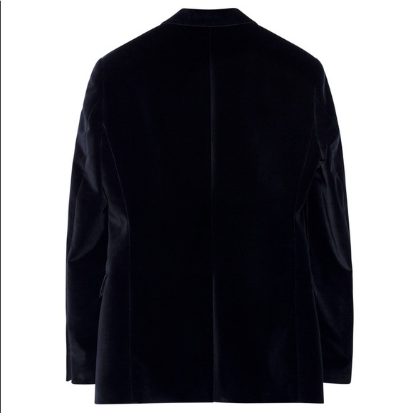 BLK DNM ‘Blazer 5’ Velvet Blazer - Picture 2 of 11